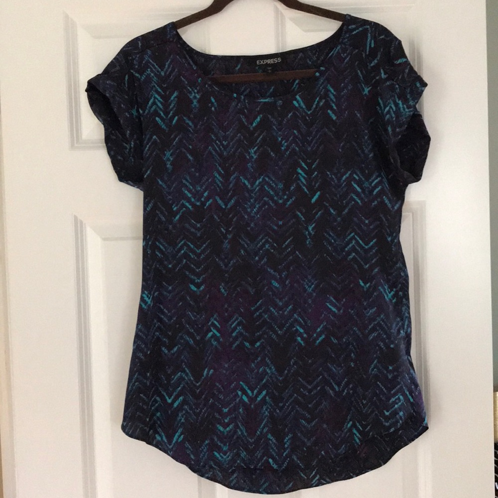 Express dolman sleeve top
